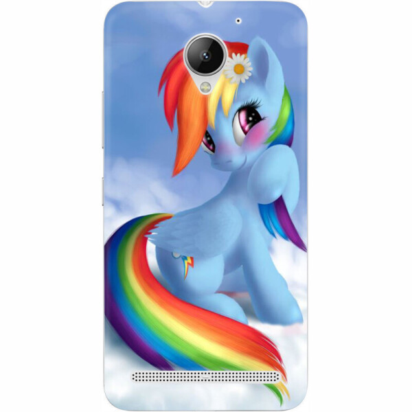 

Силиконовый чехол BoxFace Lenovo C2 K10a40 My Little Pony Rainbow Dash (25583-up1878)