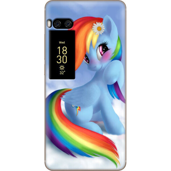 

Силиконовый чехол BoxFace Meizu Pro 7 Plus My Little Pony Rainbow Dash (32172-up1878)