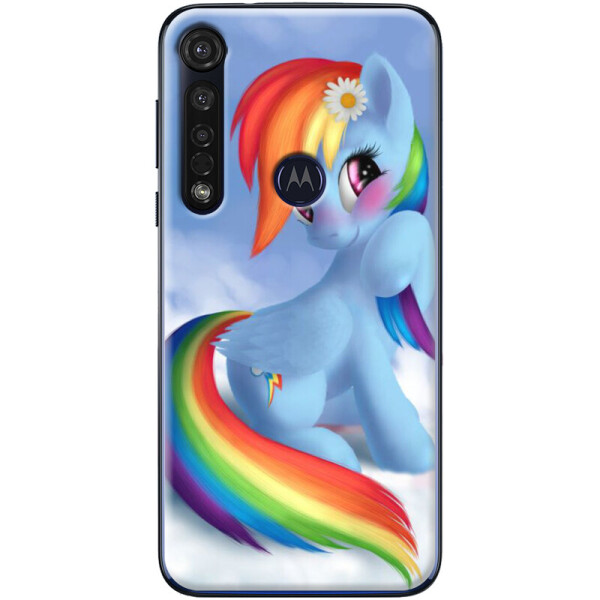

Силиконовый чехол BoxFace Motorola G8 Plus My Little Pony Rainbow Dash (40957-up1878)