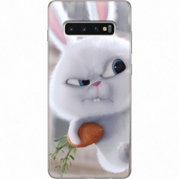 

Силиконовый чехол BoxFace Samsung G975 Galaxy S10 Plus Rabbit Snowball (35854-up1116)