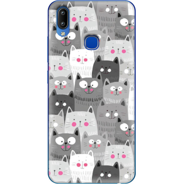 

Силиконовый чехол BoxFace Vivo Y93 Lite (37617-up1187)