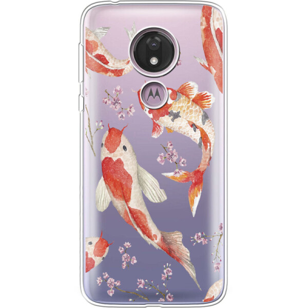 

Силиконовый чехол BoxFace Motorola Moto G7 Power XT1955 Japanese Koi Fish (37198-cc3)
