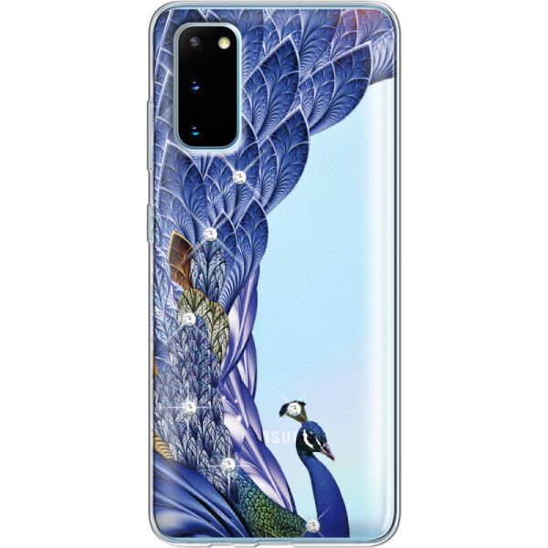 

Силиконовый чехол BoxFace Samsung G980 Galaxy S20 Peafowl (38869-rs7)