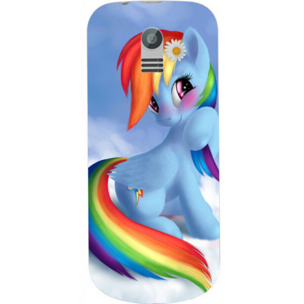 

Силиконовый чехол BoxFace Nokia 130 (2017) My Little Pony Rainbow Dash (33336-up1878)