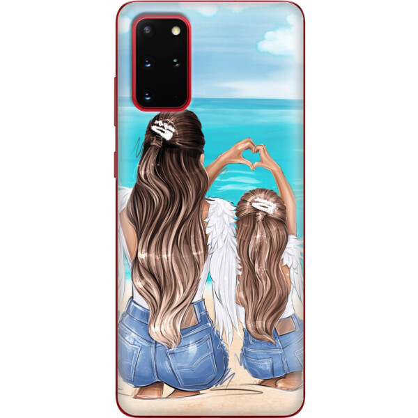 

Силиконовый чехол BoxFace Samsung G985 Galaxy S20 Plus Family Vacation (38874-up2380)