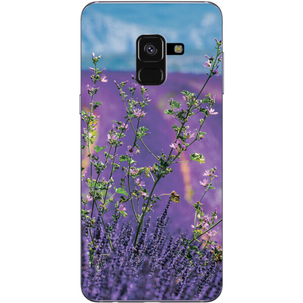 

Силиконовый чехол BoxFace Samsung A530 Galaxy A8 (2018) Lavender Field (32657-up2246)