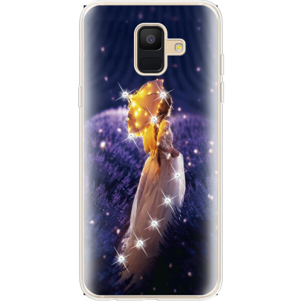

Силиконовый чехол BoxFace Samsung A600 Galaxy A6 2018 Girl with Umbrella (33376-rs20)