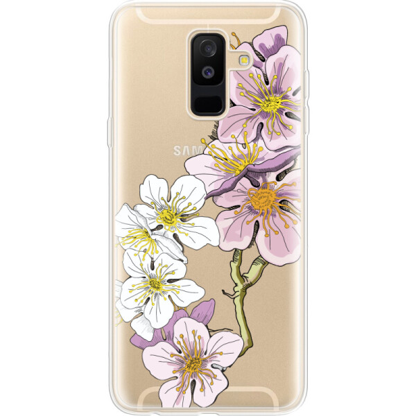 

Силиконовый чехол BoxFace Samsung A605 Galaxy A6 Plus 2018 Cherry Blossom (33377-cc4)