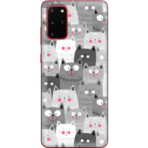 

Силиконовый чехол BoxFace Samsung G985 Galaxy S20 Plus (38874-up1187)