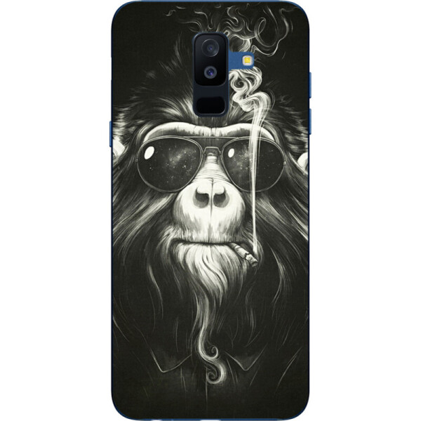 

Силиконовый чехол BoxFace Samsung A605 Galaxy A6 Plus 2018 Smokey Monkey (33377-up56)