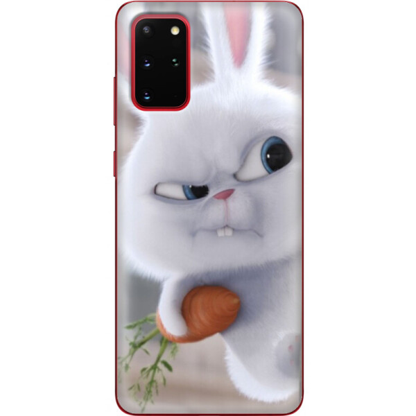 

Силиконовый чехол BoxFace Samsung G985 Galaxy S20 Plus Rabbit Snowball (38874-up1116)