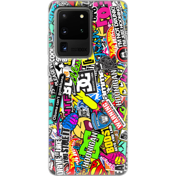 

Силиконовый чехол BoxFace Samsung G988 Galaxy S20 Ultra (38878-up880)