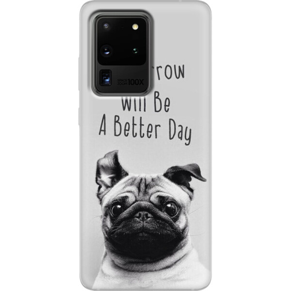 

Силиконовый чехол BoxFace Samsung G988 Galaxy S20 Ultra (38878-up726)