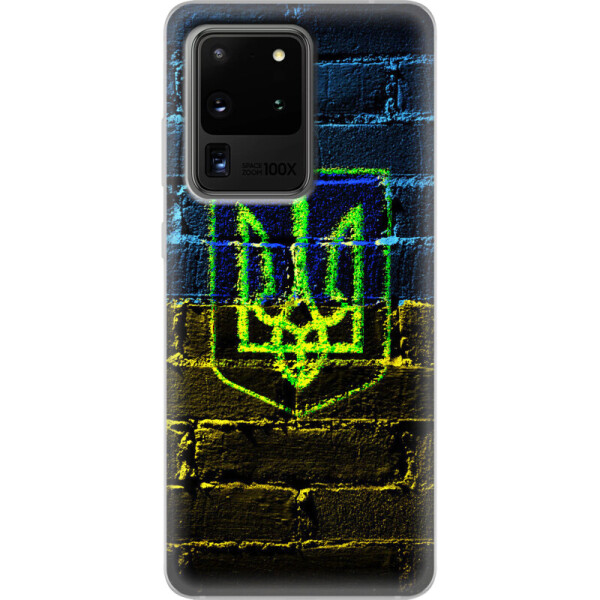

Силиконовый чехол BoxFace Samsung G988 Galaxy S20 Ultra Trident (38878-up625)