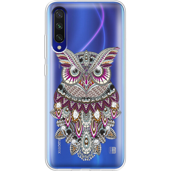 

Силиконовый чехол BoxFace Xiaomi Mi A3 Owl (37558-rs9)