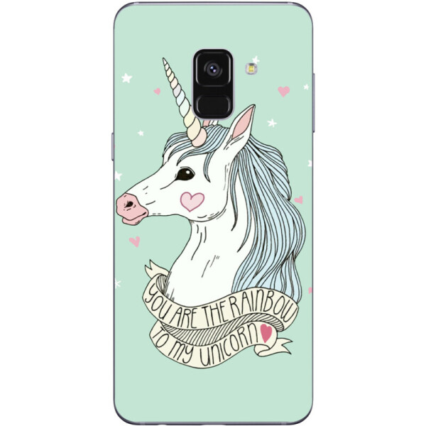 

Силиконовый чехол BoxFace Samsung A730 Galaxy A8 Plus (2018) My Unicorn (32658-up682)
