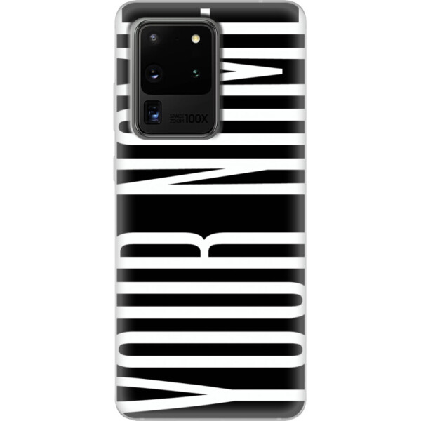 

Силиконовый чехол BoxFace Samsung G988 Galaxy S20 Ultra (38878-up161)