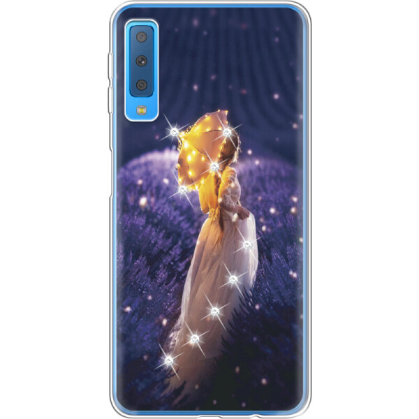 

Силиконовый чехол BoxFace Samsung A750 Galaxy A7 2018 Girl with Umbrella (35481-rs20)