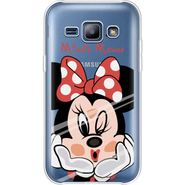 

Силиконовый чехол BoxFace Samsung J100H Galaxy J1 Lady M (24489-cc59)