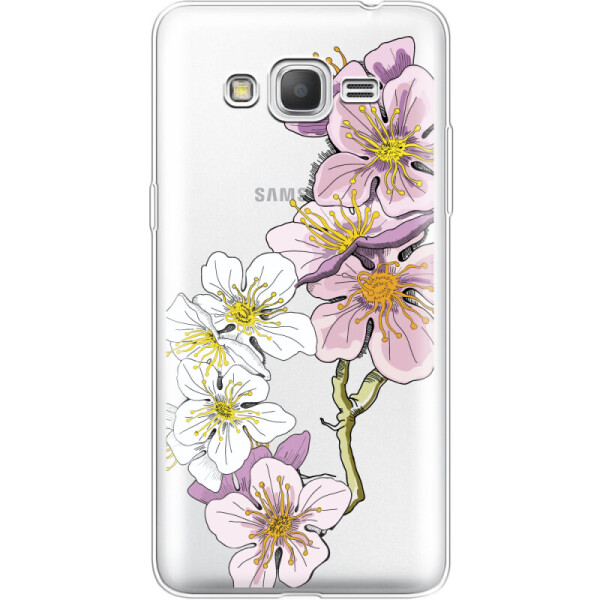 

Силиконовый чехол BoxFace Samsung G530H Galaxy Grand Prime Cherry Blossom (24486-cc4)