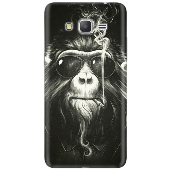 

Силиконовый чехол BoxFace Samsung G531H Galaxy Grand Prime Smokey Monkey (24486-up56)