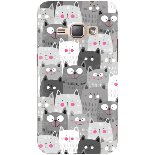 

Силиконовый чехол BoxFace Samsung J120H Galaxy J1 2016 (25190-up1187)