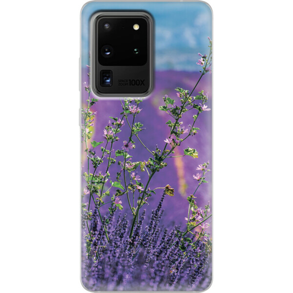 

Силиконовый чехол BoxFace Samsung G988 Galaxy S20 Ultra Lavender Field (38878-up2246)