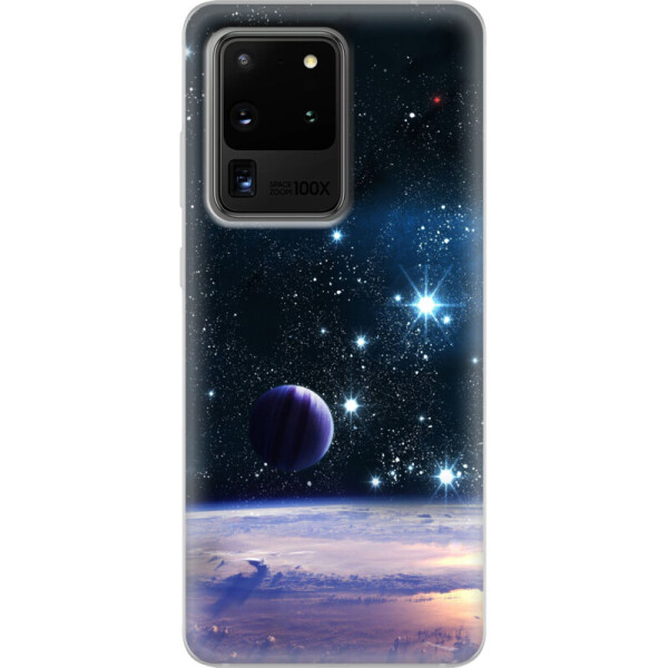 

Силиконовый чехол BoxFace Samsung G988 Galaxy S20 Ultra Space Landscape (38878-up425)