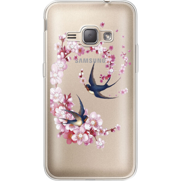 

Силиконовый чехол BoxFace Samsung J120H Galaxy J1 2016 Swallows and Bloom (25190-rs4)