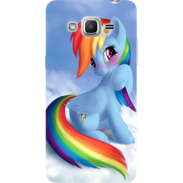 

Силиконовый чехол BoxFace Samsung J2 Prime My Little Pony Rainbow Dash (27302-up1878)