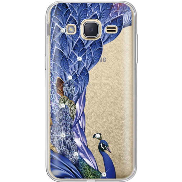 

Силиконовый чехол BoxFace Samsung J200H Galaxy J2 Peafowl (24495-rs7)