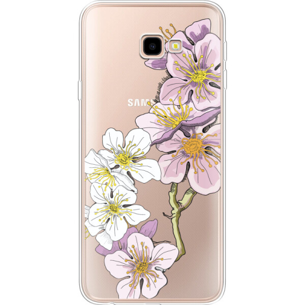 

Силиконовый чехол BoxFace Samsung J415 Galaxy J4 Plus 2018 Cherry Blossom (35411-cc4)