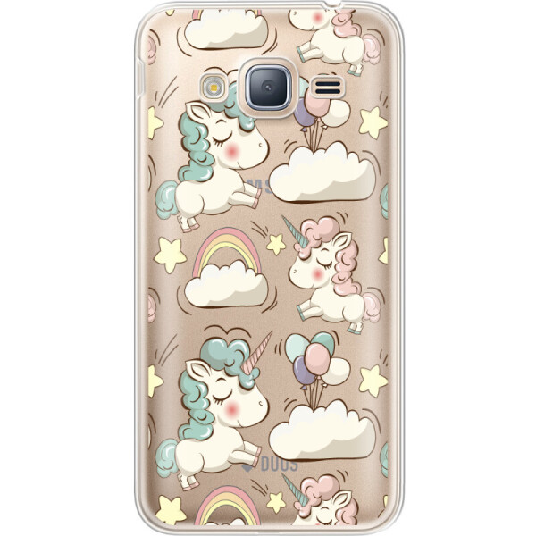 

Силиконовый чехол BoxFace Samsung J320 Galaxy J3 Unicorns (24962-cc2)