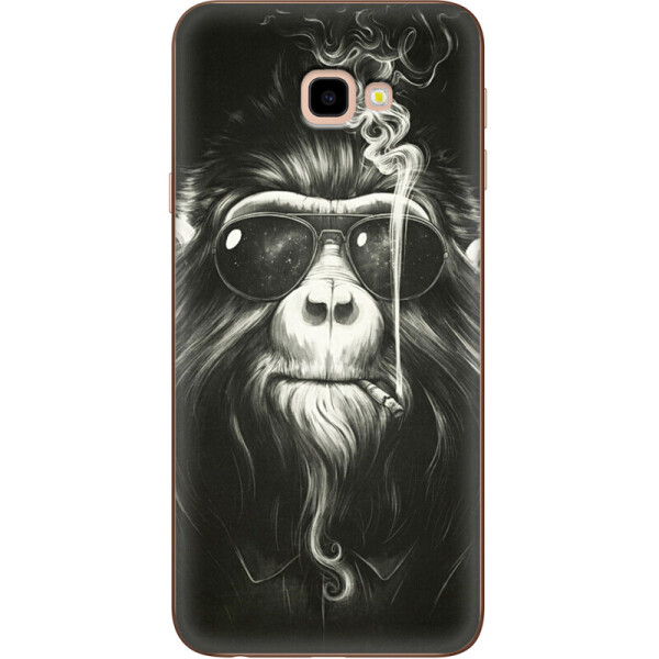 

Силиконовый чехол BoxFace Samsung J415 Galaxy J4 Plus 2018 Smokey Monkey (35411-up56)