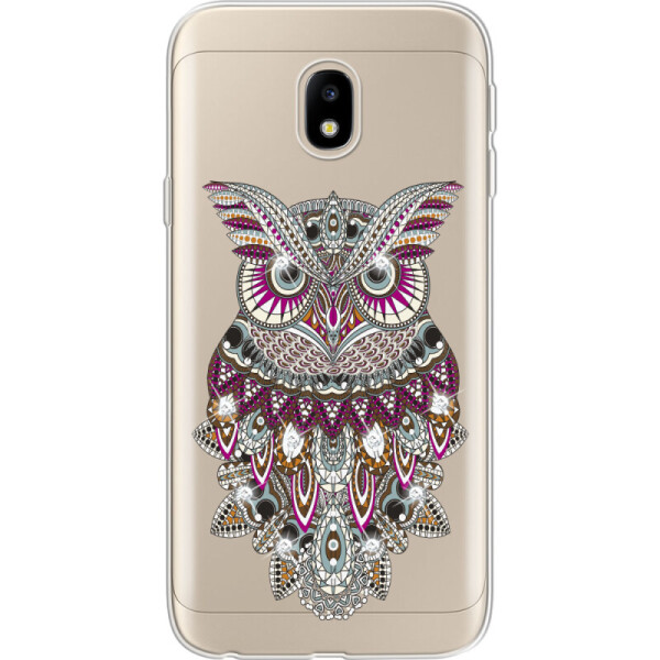 

Силиконовый чехол BoxFace Samsung J330 Galaxy J3 2017 Owl (30577-rs9)