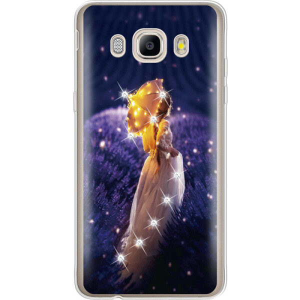 

Силиконовый чехол BoxFace Samsung J510 Galaxy J5 2016 Girl with Umbrella (25137-rs20)