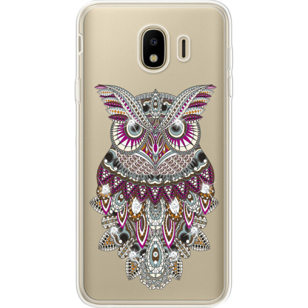 

Силиконовый чехол BoxFace Samsung J400 Galaxy J4 2018 Owl (33860-rs9)