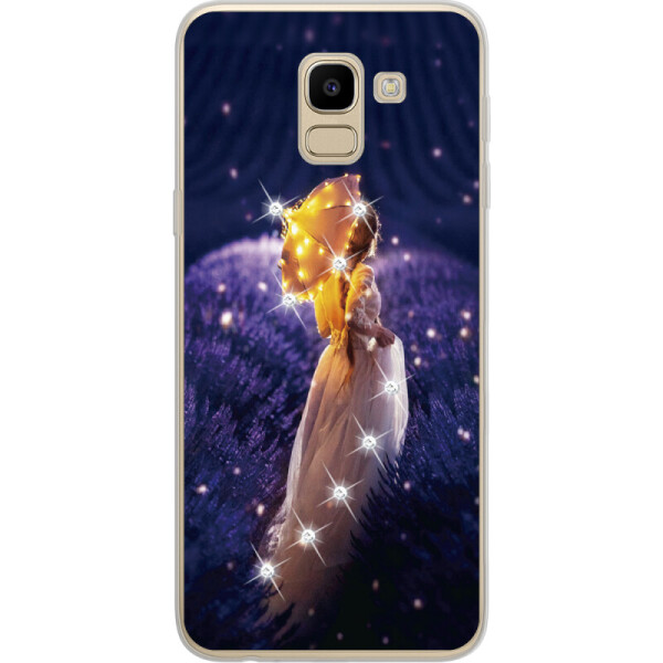

Силиконовый чехол BoxFace Samsung J600 Galaxy J6 2018 Girl with Umbrella (33861-rs20)