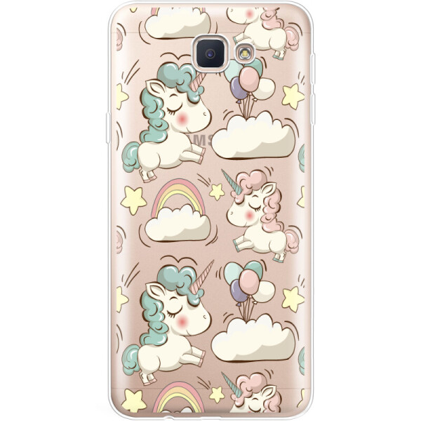 

Силиконовый чехол BoxFace Samsung J5 Prime G570F Unicorns (26814-cc2)