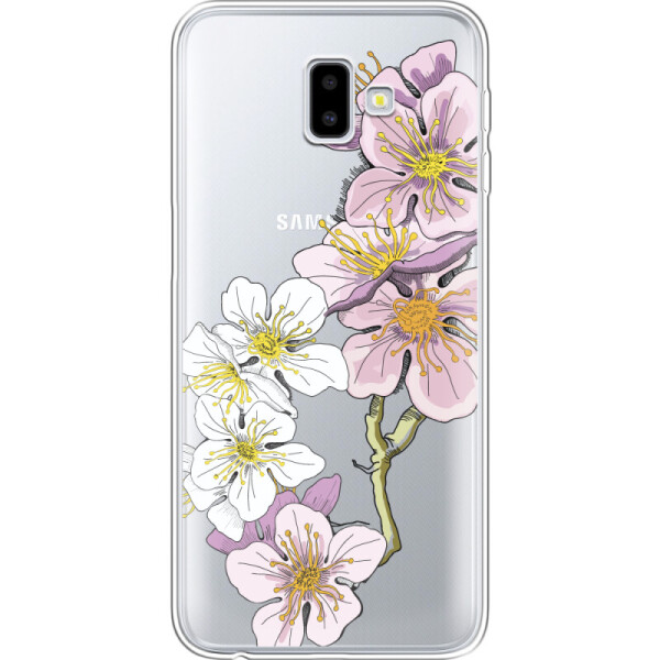 

Силиконовый чехол BoxFace Samsung J610 Galaxy J6 Plus 2018 Cherry Blossom (35408-cc4)