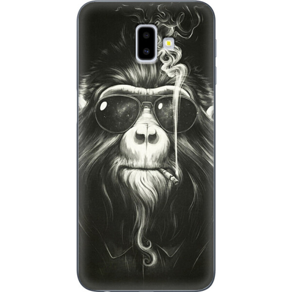 

Силиконовый чехол BoxFace Samsung J610 Galaxy J6 Plus 2018 Smokey Monkey (35408-up56)
