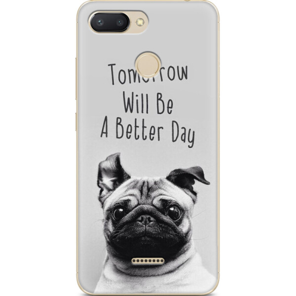 

Силиконовый чехол BoxFace Xiaomi Redmi 6 (34858-up726)