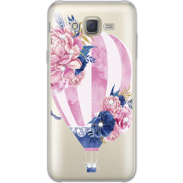 

Силиконовый чехол BoxFace Samsung J701 Galaxy J7 Neo Duos Pink Air Baloon (32007-rs6)