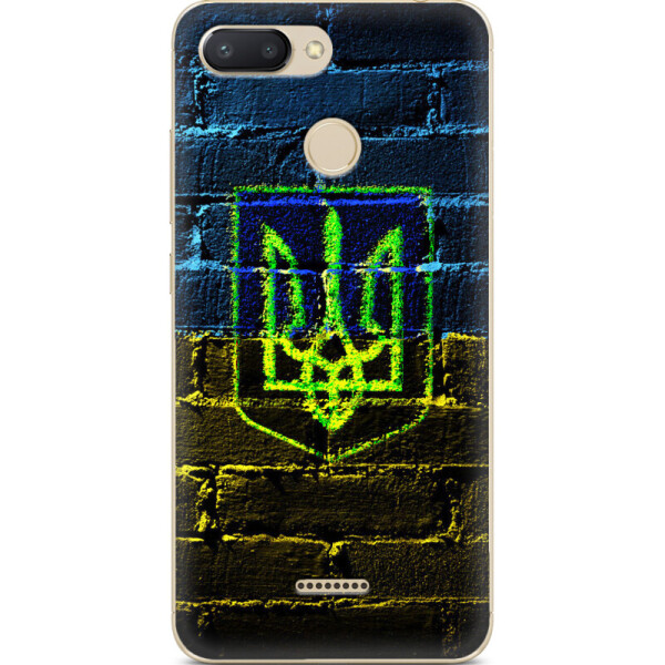 

Силиконовый чехол BoxFace Xiaomi Redmi 6 (34858-up625)