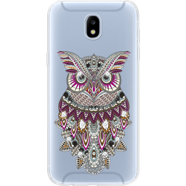 

Силиконовый чехол BoxFace Samsung J530 Galaxy J5 2017 Owl (30575-rs9)