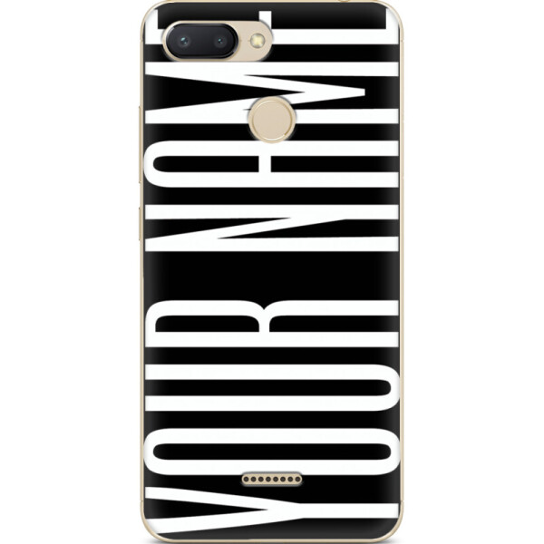 

Силиконовый чехол BoxFace Xiaomi Redmi 6 (34858-up161)