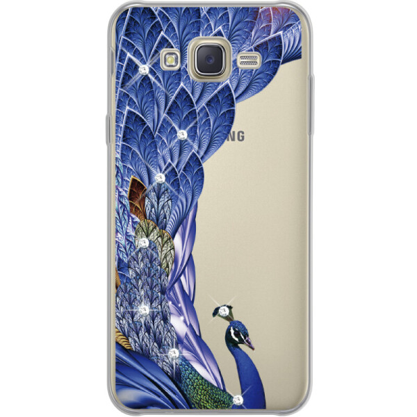 

Силиконовый чехол BoxFace Samsung J700H Galaxy J7 Peafowl (24496-rs7)