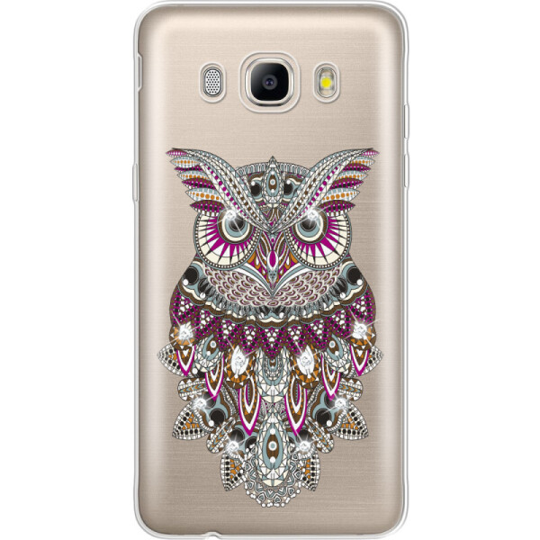 

Силиконовый чехол BoxFace Samsung J710 Galaxy J7 2016 Owl (25138-rs9)
