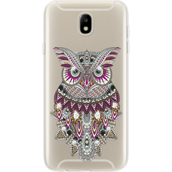 

Силиконовый чехол BoxFace Samsung J730 Galaxy J7 2017 Owl (30576-rs9)