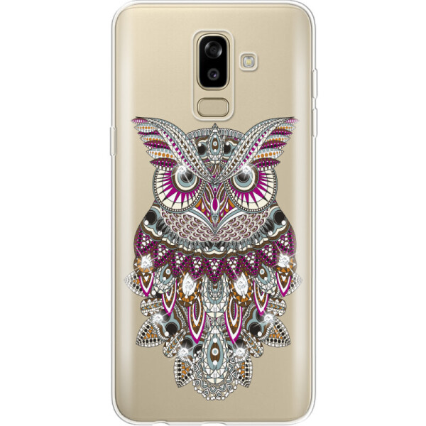 

Силиконовый чехол BoxFace Samsung J810 Galaxy J8 2018 Owl (34856-rs9)